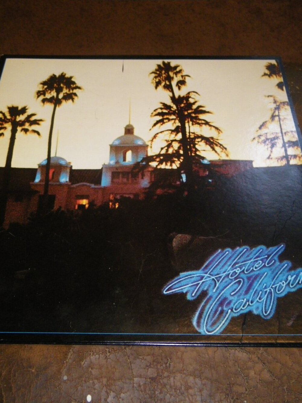 Vintage 1976 The Eagles Greatest Hits Vinyl Record